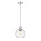 Z-Lite Margo 1 Light Pendant, Polished Nickel And Clear Seedy 7501P10-PN - alternate 1